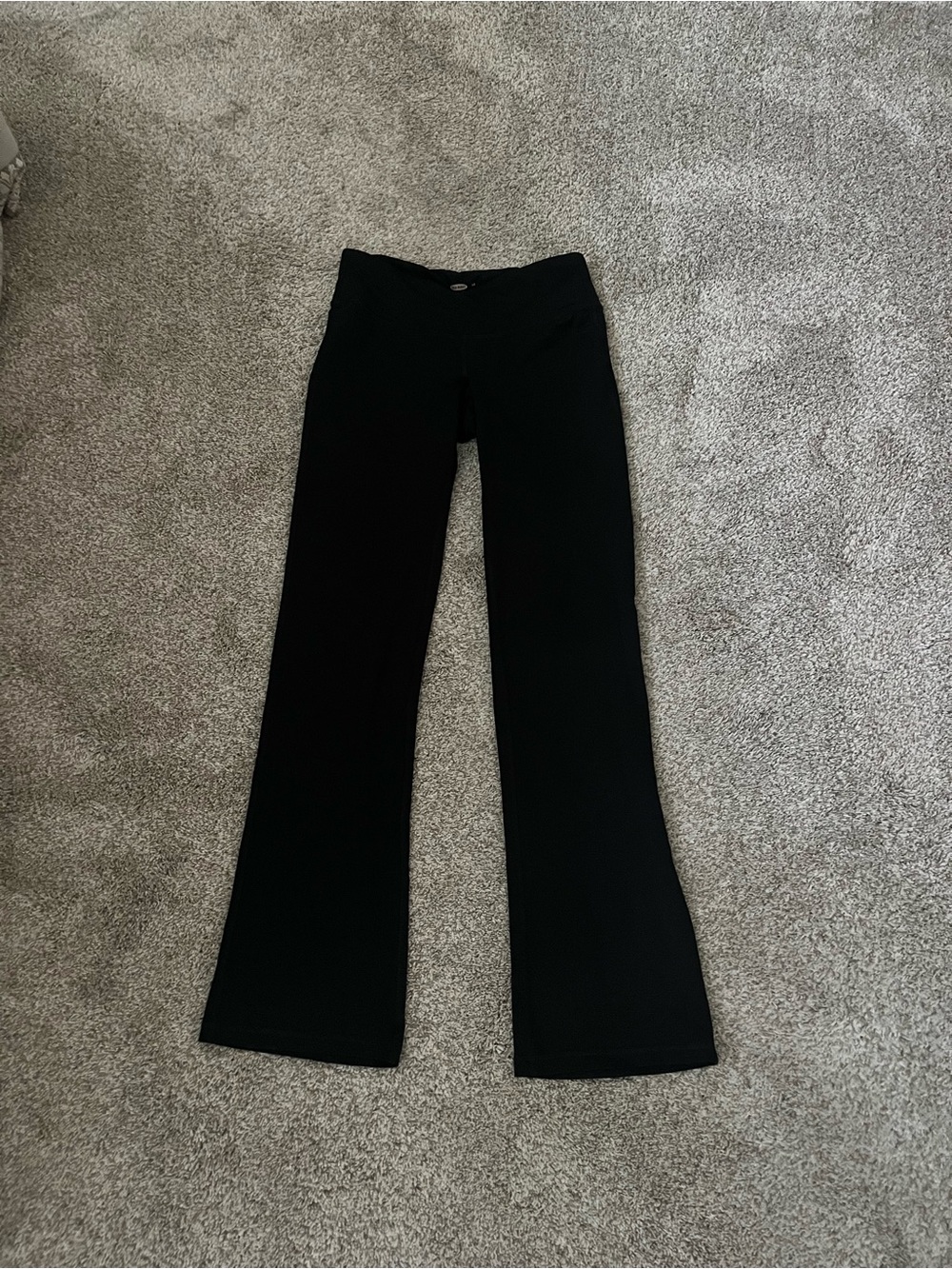Old Navy Black Bootcut Active Pants size M